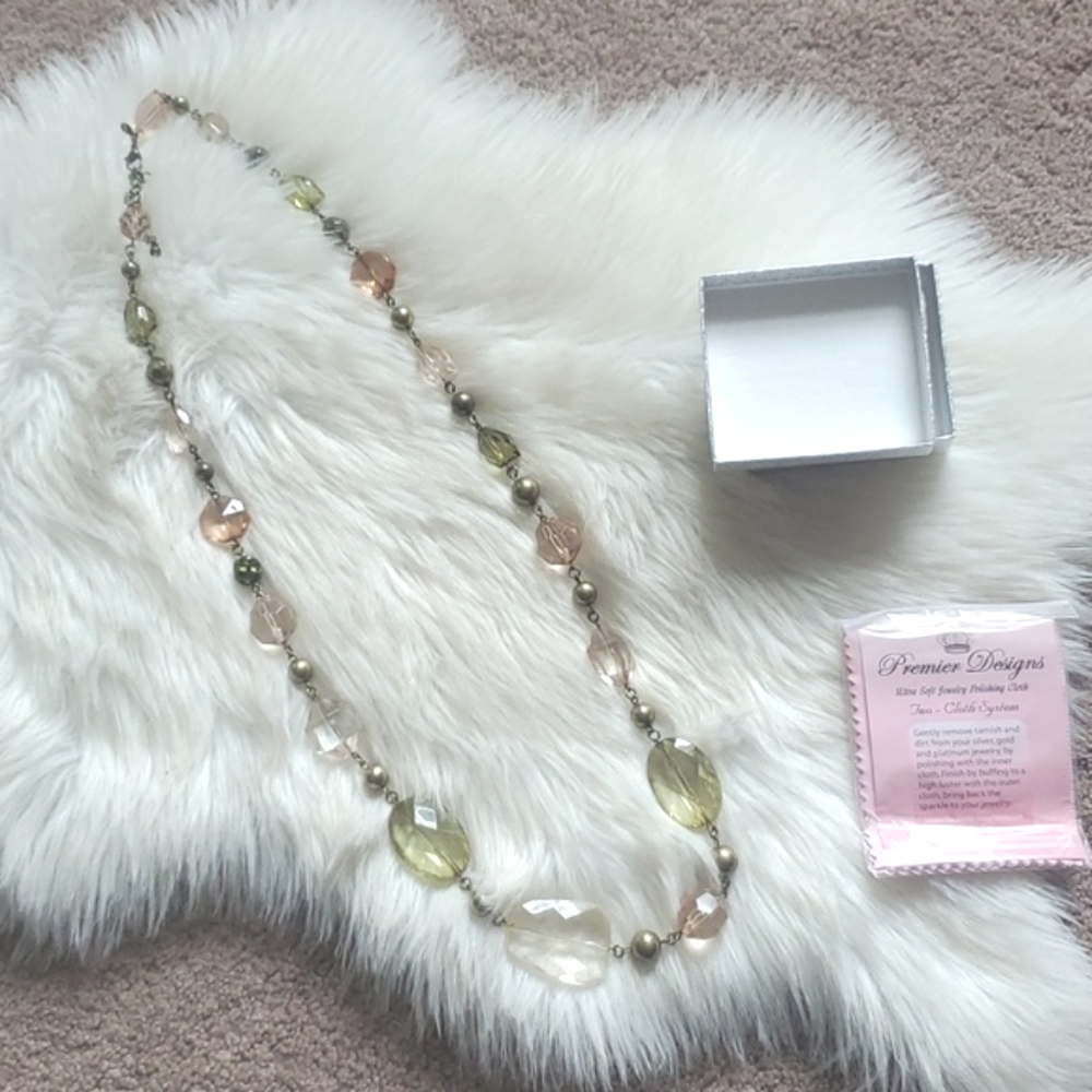 Premier designs new long beaded necklace and polishing cloth - Picture 7 of 7